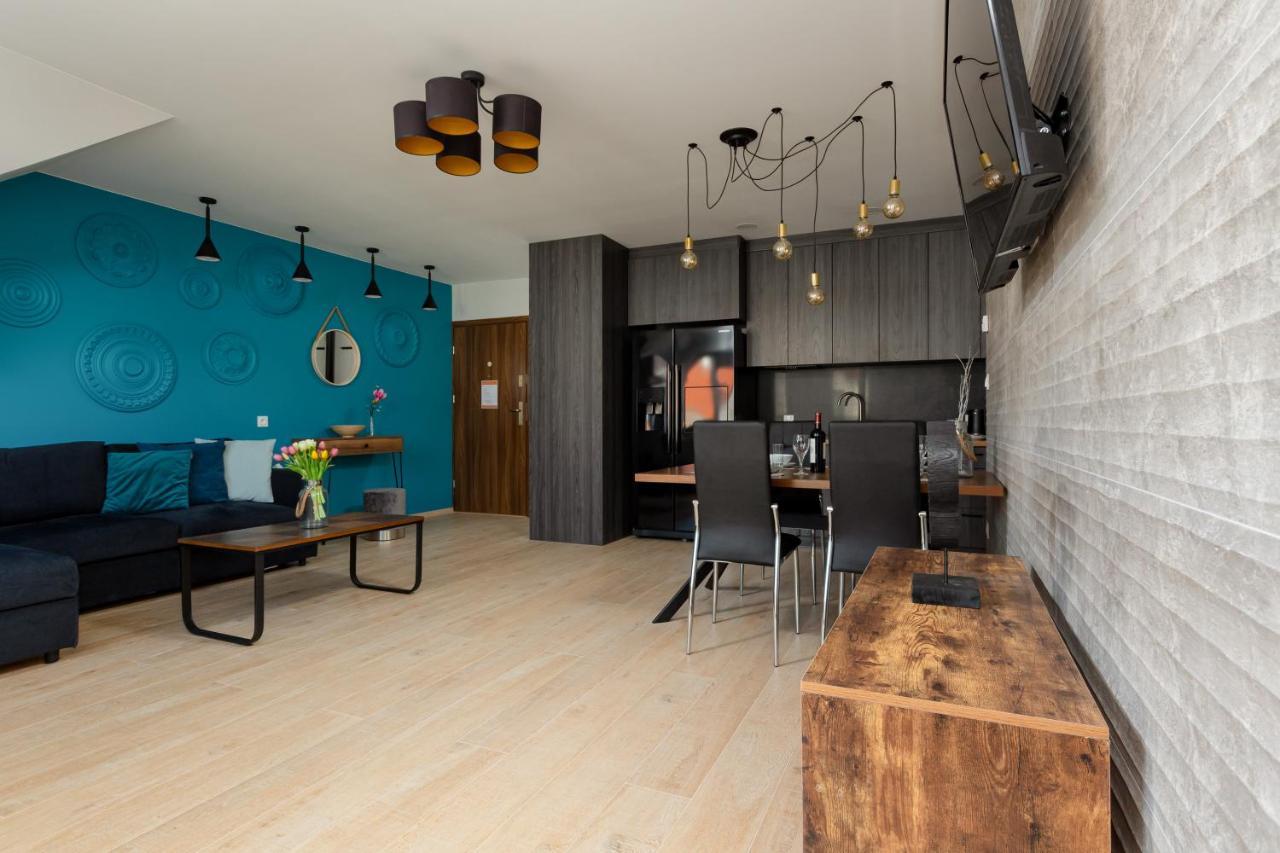 Apartaments Port Darlowko By Noclegi Renters Ujście-Darłowskie Dış mekan fotoğraf