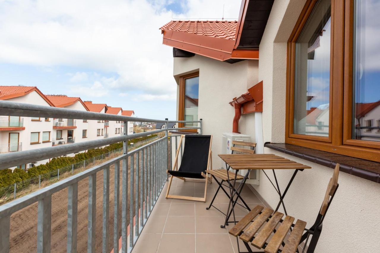 Apartaments Port Darlowko By Noclegi Renters Ujście-Darłowskie Dış mekan fotoğraf