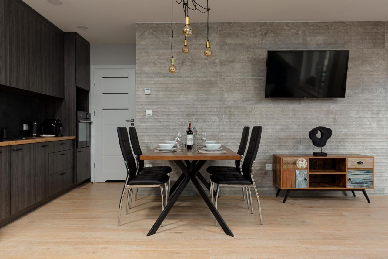 Apartaments Port Darlowko By Noclegi Renters Ujście-Darłowskie Dış mekan fotoğraf