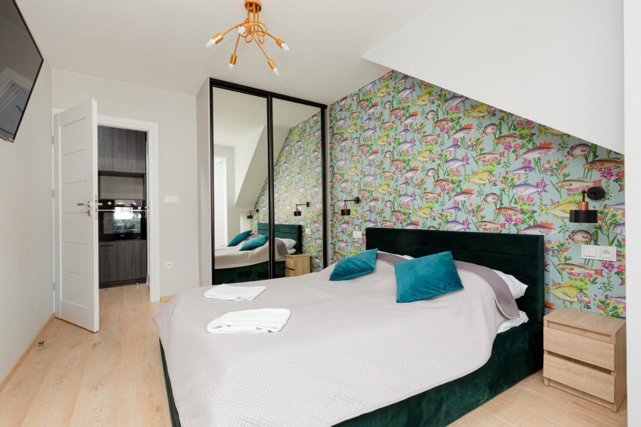 Apartaments Port Darlowko By Noclegi Renters Ujście-Darłowskie Dış mekan fotoğraf