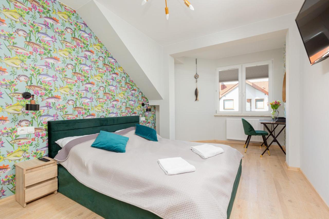 Apartaments Port Darlowko By Noclegi Renters Ujście-Darłowskie Dış mekan fotoğraf