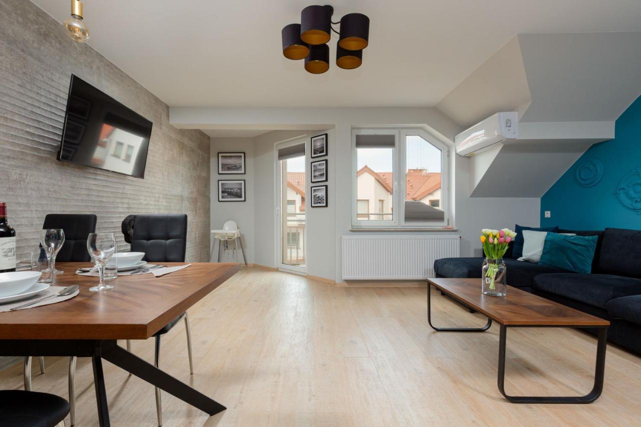 Apartaments Port Darlowko By Noclegi Renters Ujście-Darłowskie Dış mekan fotoğraf