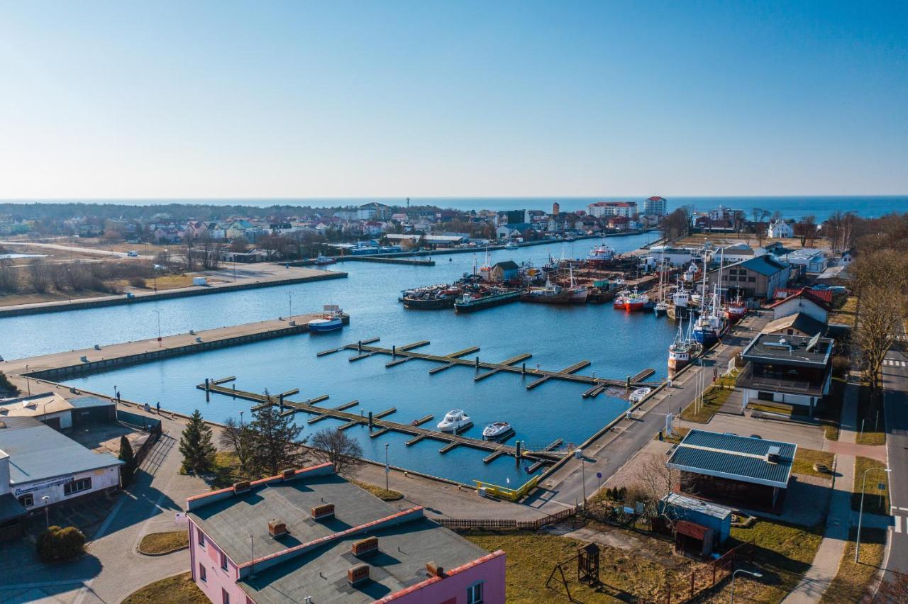 Apartaments Port Darlowko By Noclegi Renters Ujście-Darłowskie Dış mekan fotoğraf