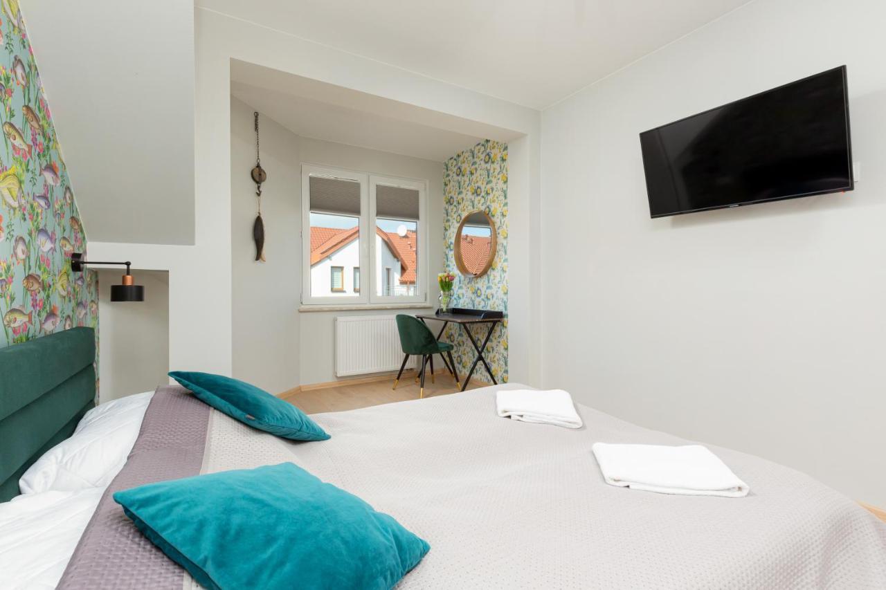Apartaments Port Darlowko By Noclegi Renters Ujście-Darłowskie Dış mekan fotoğraf