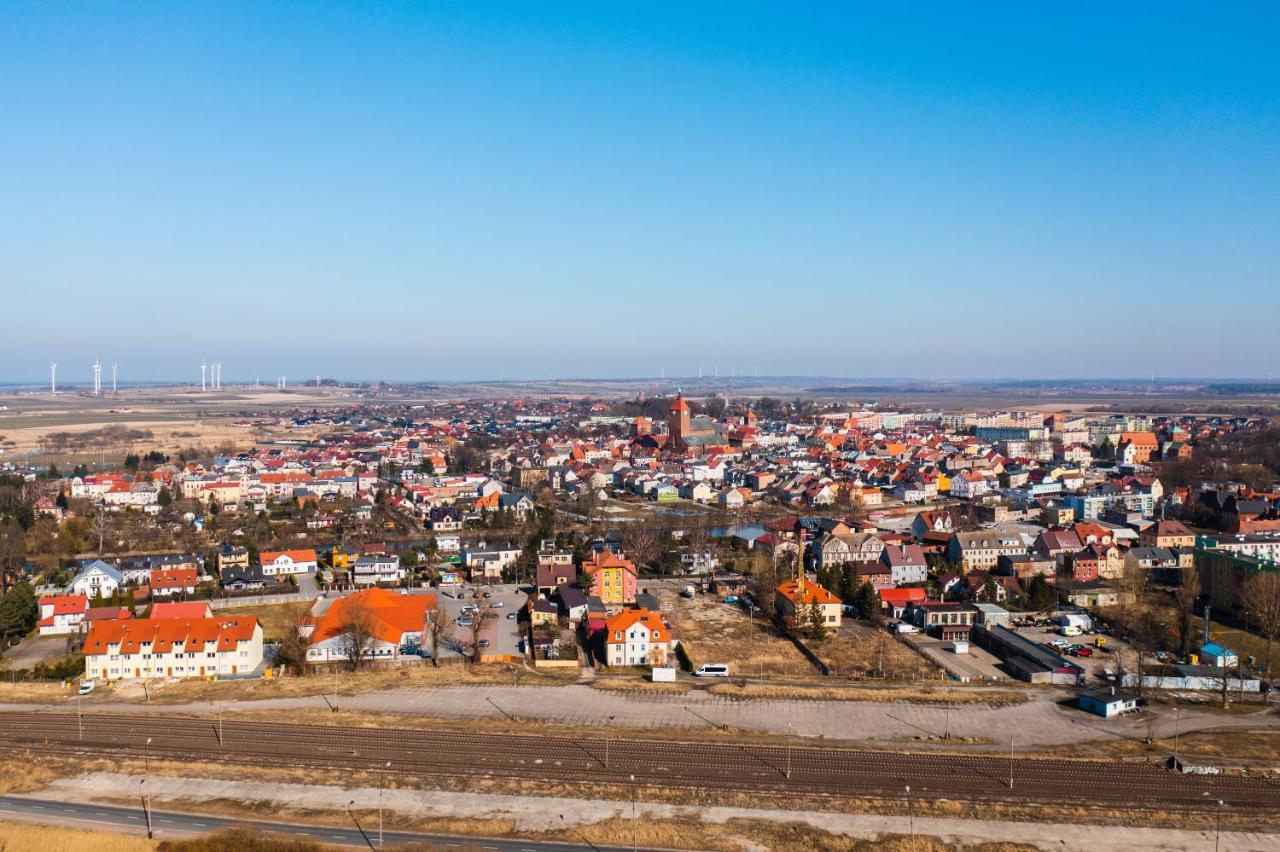 Apartaments Port Darlowko By Noclegi Renters Ujście-Darłowskie Dış mekan fotoğraf