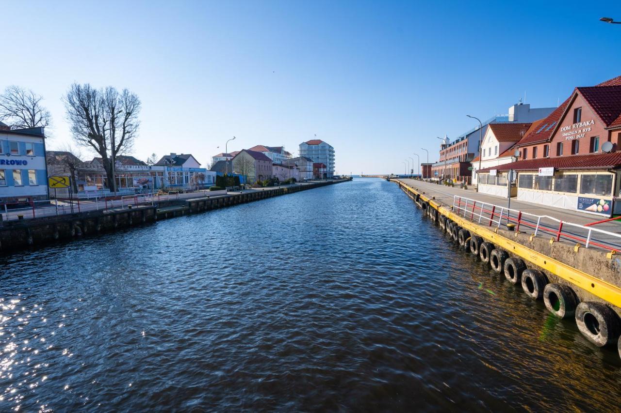 Apartaments Port Darlowko By Noclegi Renters Ujście-Darłowskie Dış mekan fotoğraf