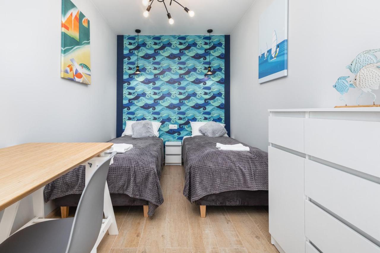 Apartaments Port Darlowko By Noclegi Renters Ujście-Darłowskie Dış mekan fotoğraf