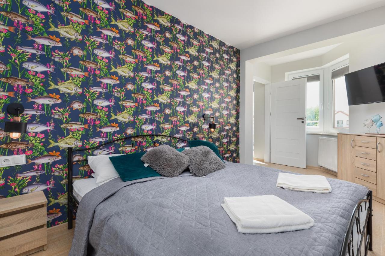 Apartaments Port Darlowko By Noclegi Renters Ujście-Darłowskie Dış mekan fotoğraf