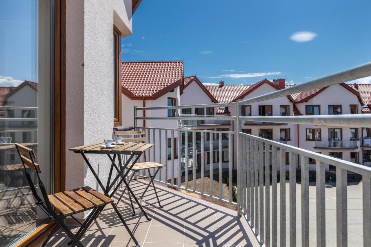 Apartaments Port Darlowko By Noclegi Renters Ujście-Darłowskie Dış mekan fotoğraf