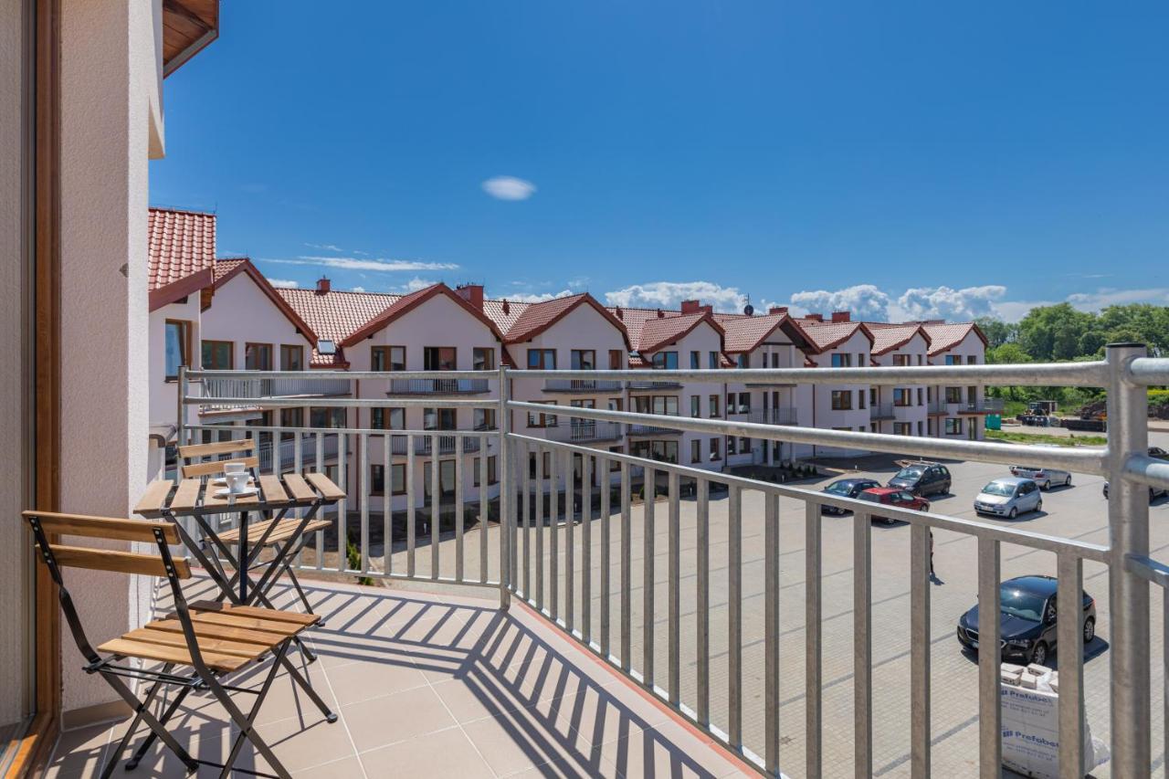 Apartaments Port Darlowko By Noclegi Renters Ujście-Darłowskie Dış mekan fotoğraf