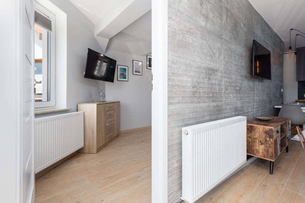 Apartaments Port Darlowko By Noclegi Renters Ujście-Darłowskie Dış mekan fotoğraf