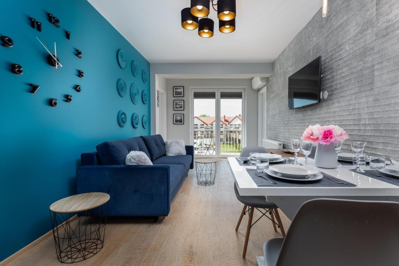 Apartaments Port Darlowko By Noclegi Renters Ujście-Darłowskie Dış mekan fotoğraf