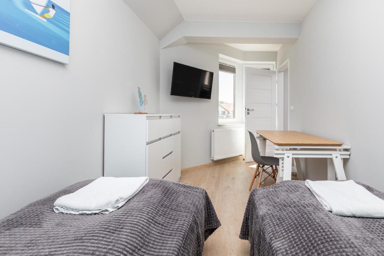 Apartaments Port Darlowko By Noclegi Renters Ujście-Darłowskie Dış mekan fotoğraf