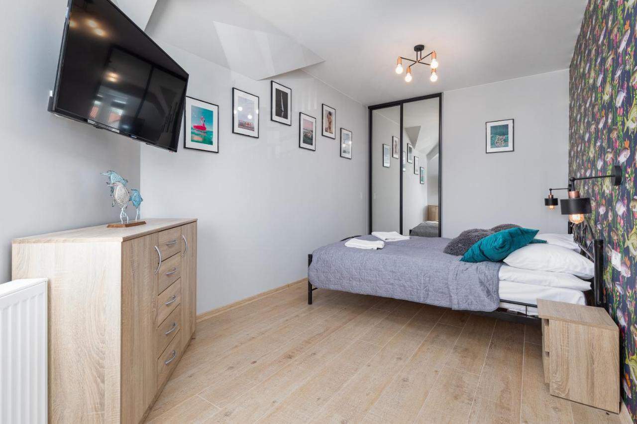 Apartaments Port Darlowko By Noclegi Renters Ujście-Darłowskie Dış mekan fotoğraf