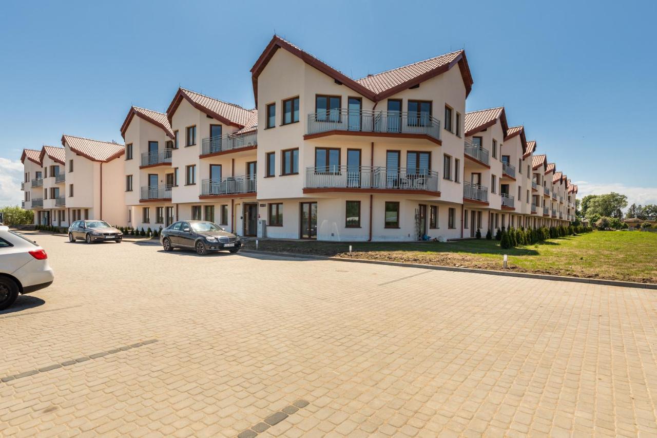 Apartaments Port Darlowko By Noclegi Renters Ujście-Darłowskie Dış mekan fotoğraf