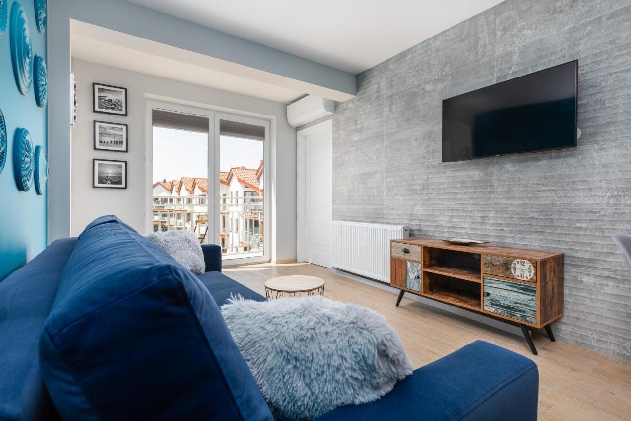 Apartaments Port Darlowko By Noclegi Renters Ujście-Darłowskie Dış mekan fotoğraf
