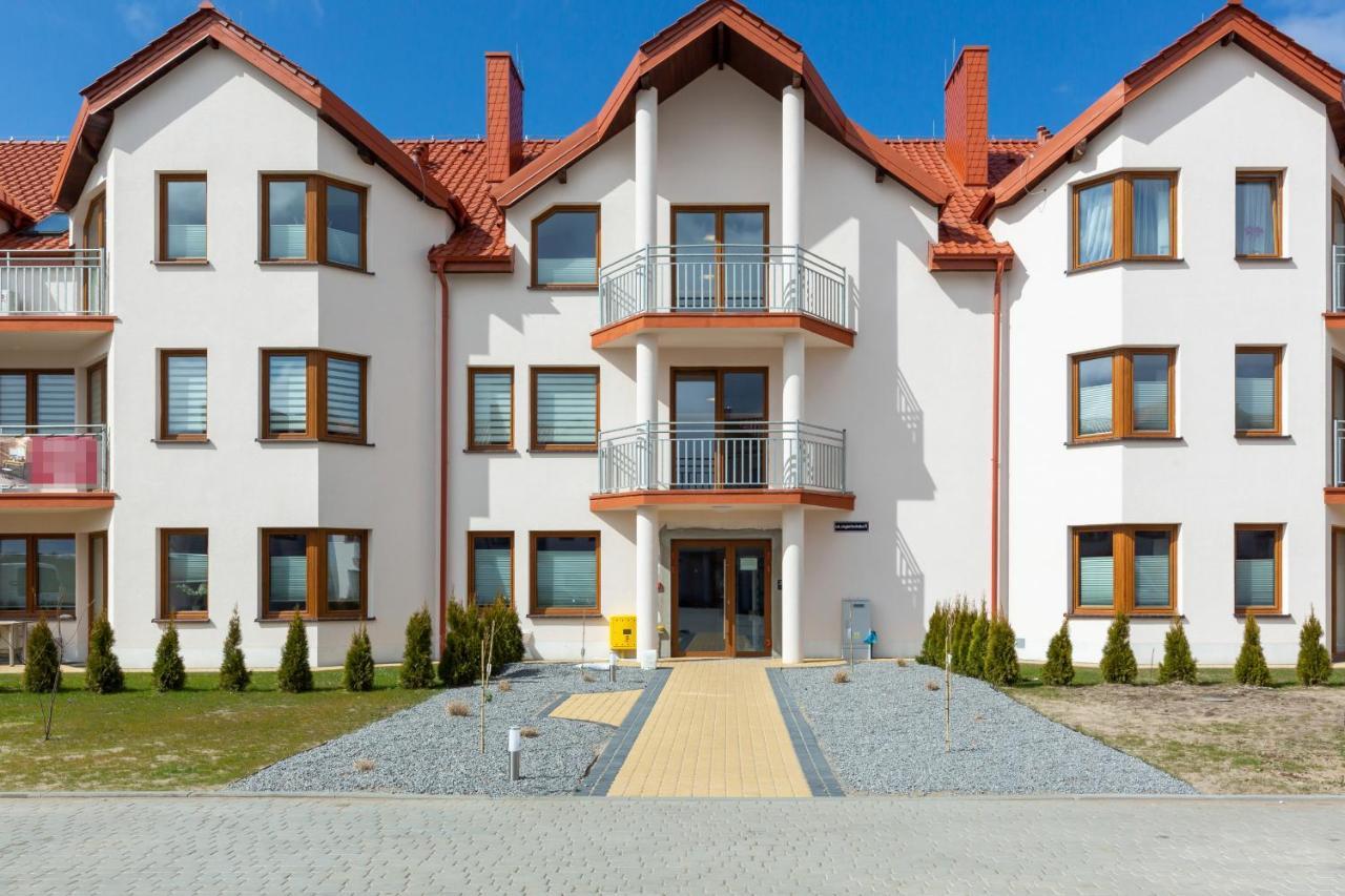 Apartaments Port Darlowko By Noclegi Renters Ujście-Darłowskie Dış mekan fotoğraf